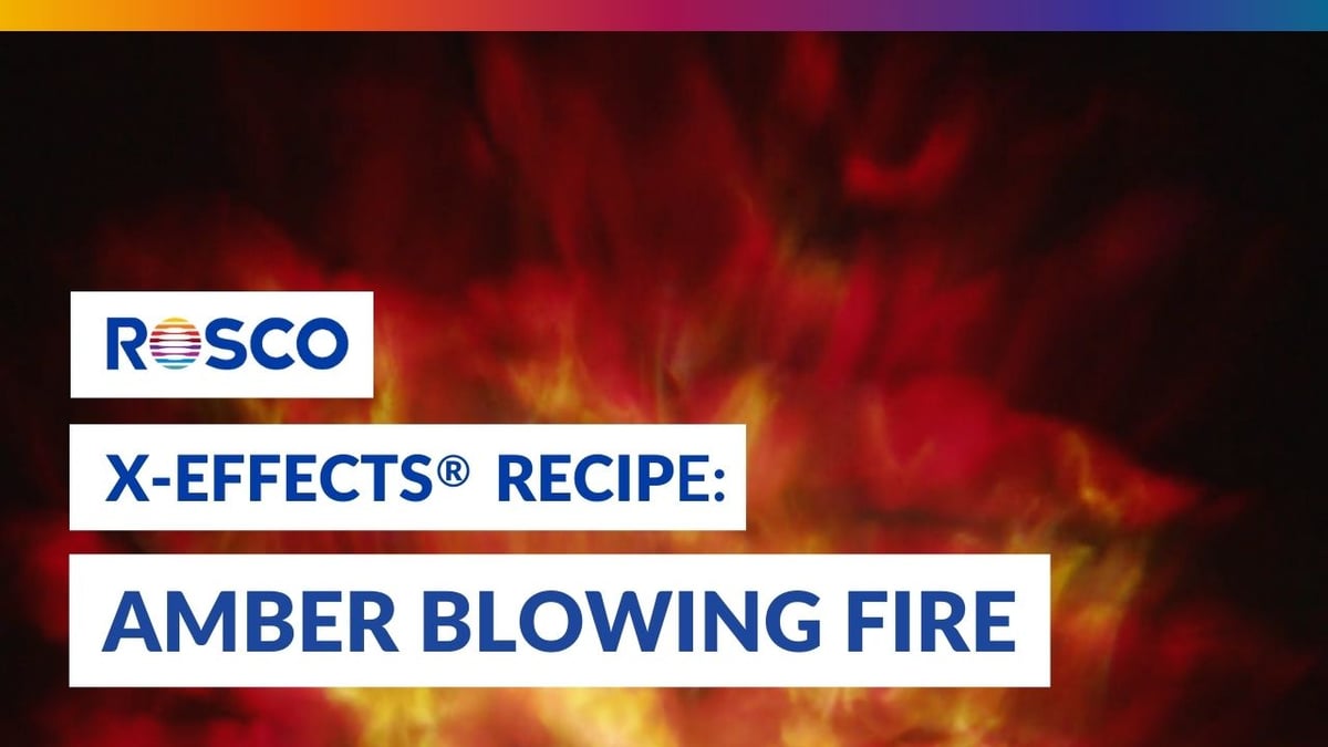 X-Effects YouTube Thumbnail - Amber Blowing Fire Recipe (FINAL)