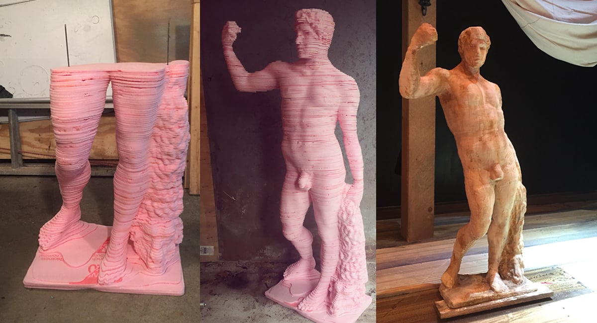 Any Way You Slice It – FoamCoat Is The Best Choice For Coating A Foam  Sculpture