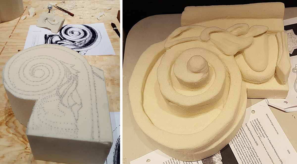 Carving and Forming Foam
